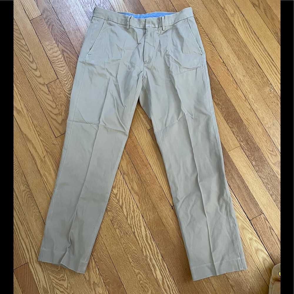 J Crew Classic Fit Khakis, 34x32